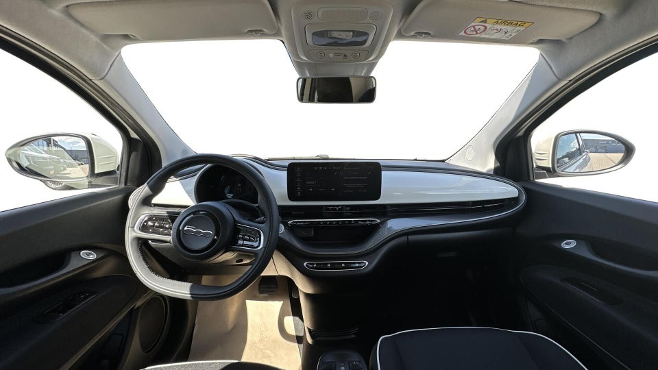 Fiat 500e 24 Icon 3d
