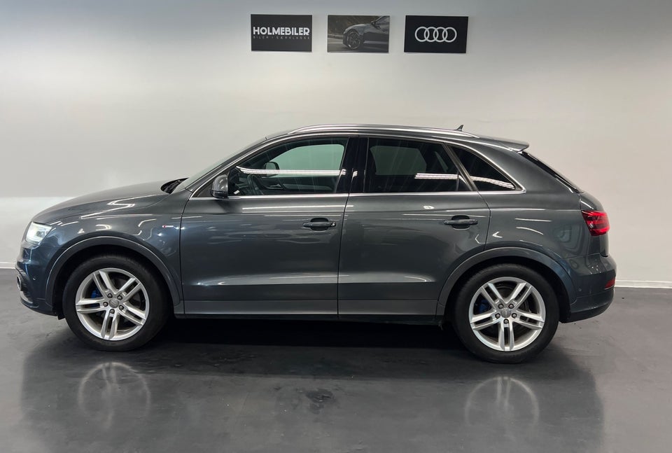 Audi Q3 2,0 TFSi 211 quattro S-tr. 5d
