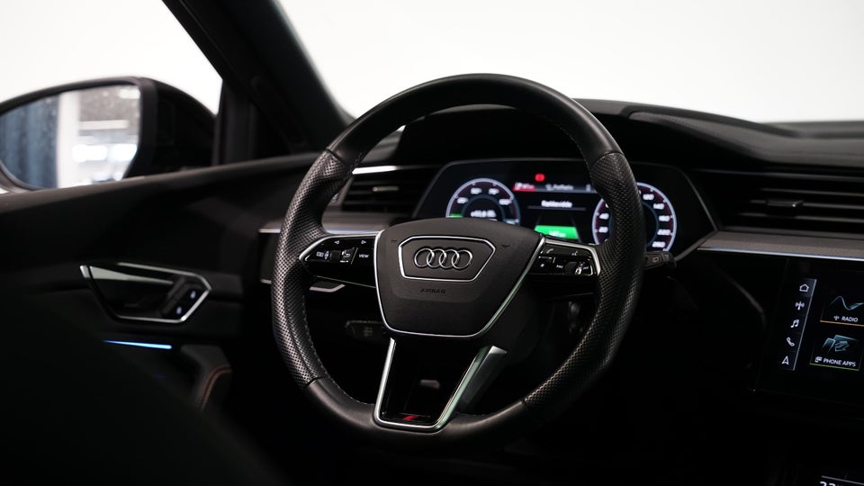 Audi e-tron 55 Black Edition S-line quattro 5d