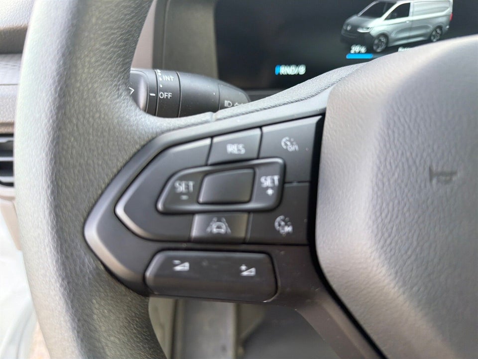 VW e-Transporter 64 Comfort Kassevogn SWB