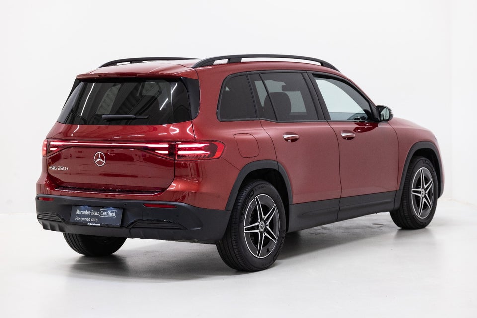 Mercedes EQB250+ AMG Advance Plus 5d