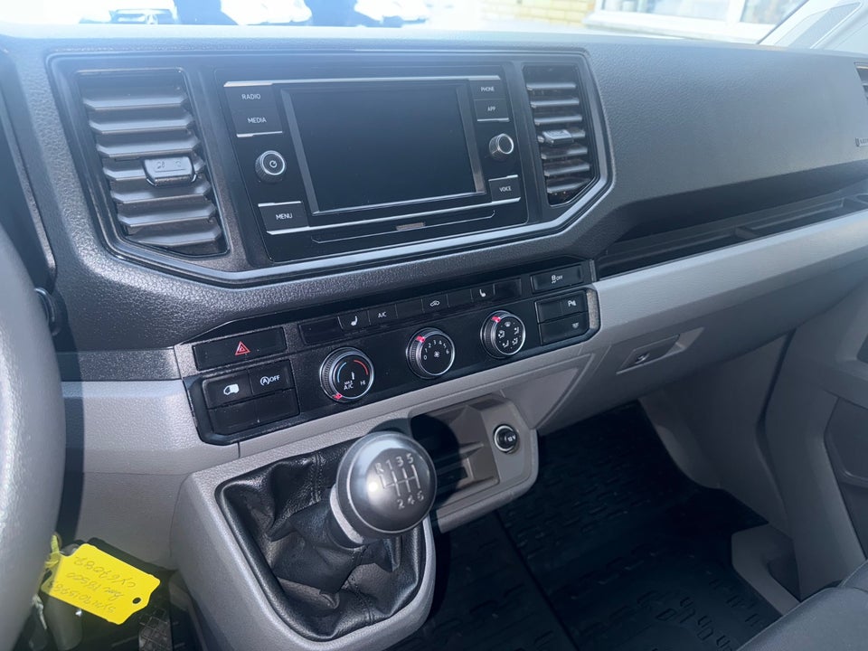 VW Crafter 35 2,0 TDi 177 Kassevogn L3H3 RWD