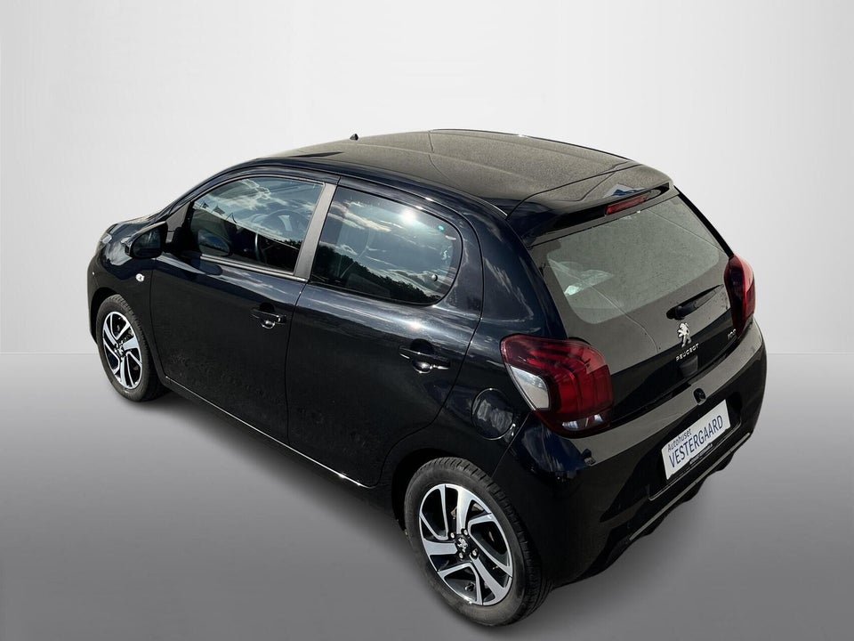 Peugeot 108 1,0 e-VTi 72 Allure+ 5d