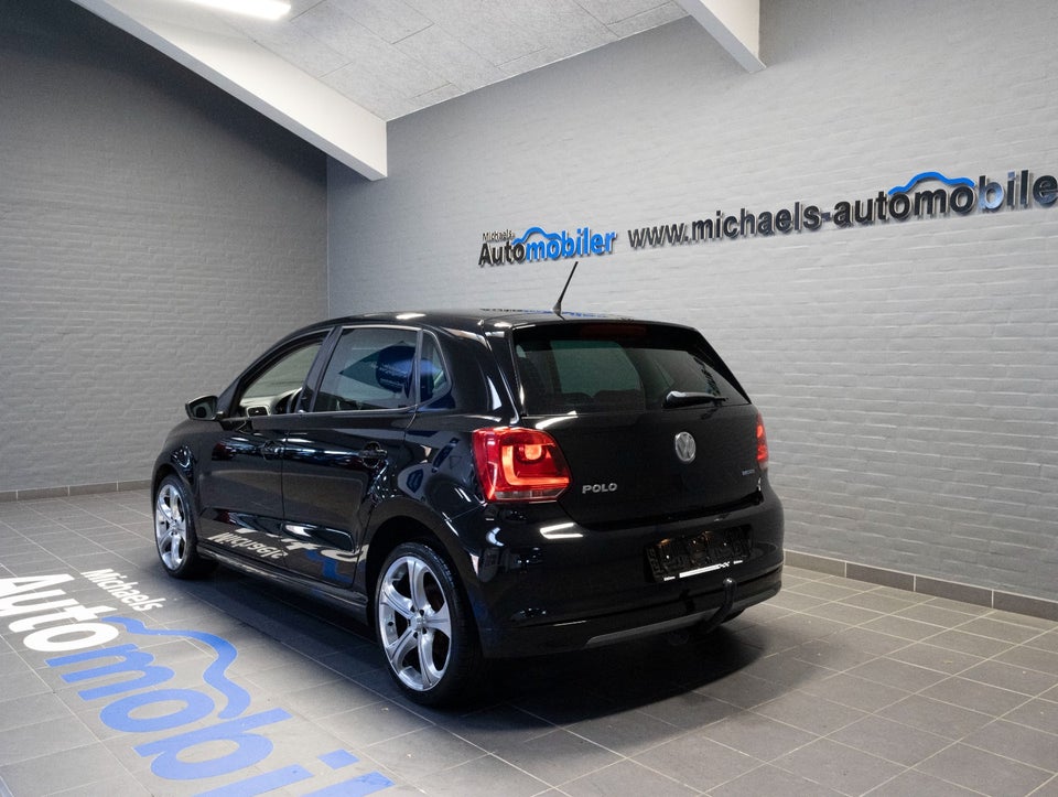 VW Polo 1,2 TDi 75 BlueMotion 5d