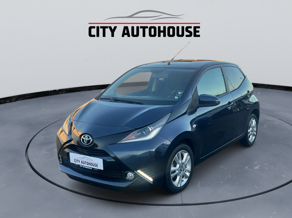 Toyota Aygo 1,0 VVT-i x-cellence 5d