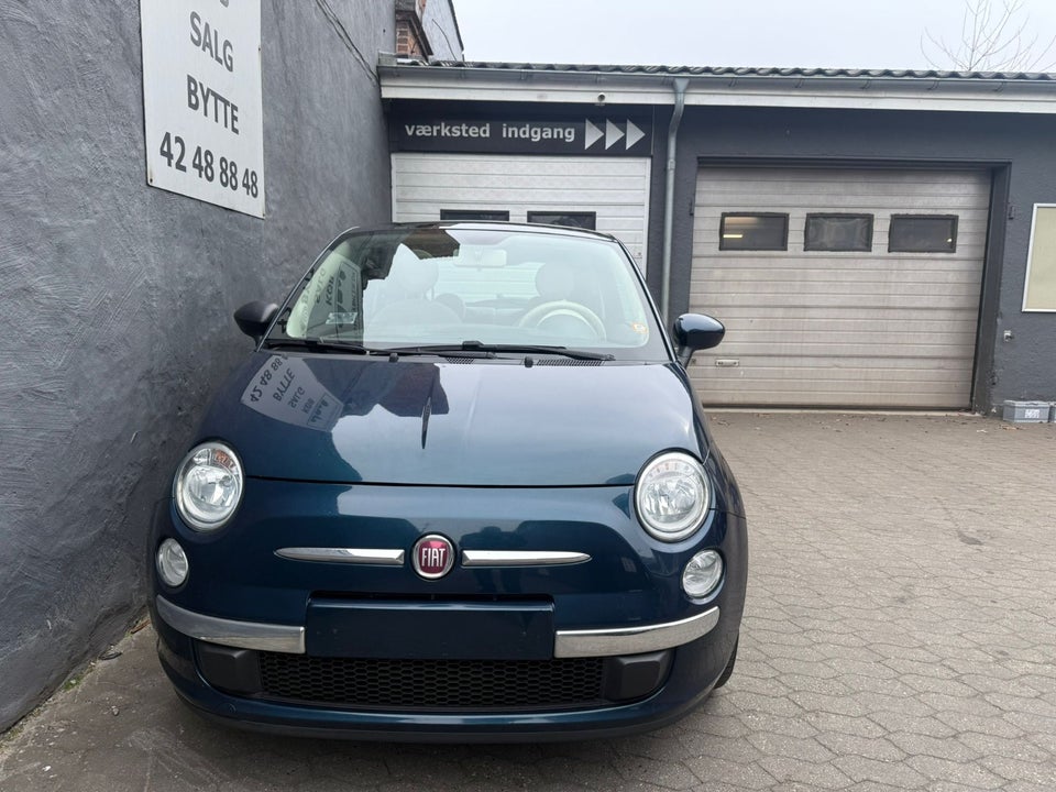 Fiat 500 0,9 TwinAir 80 Lounge 3d