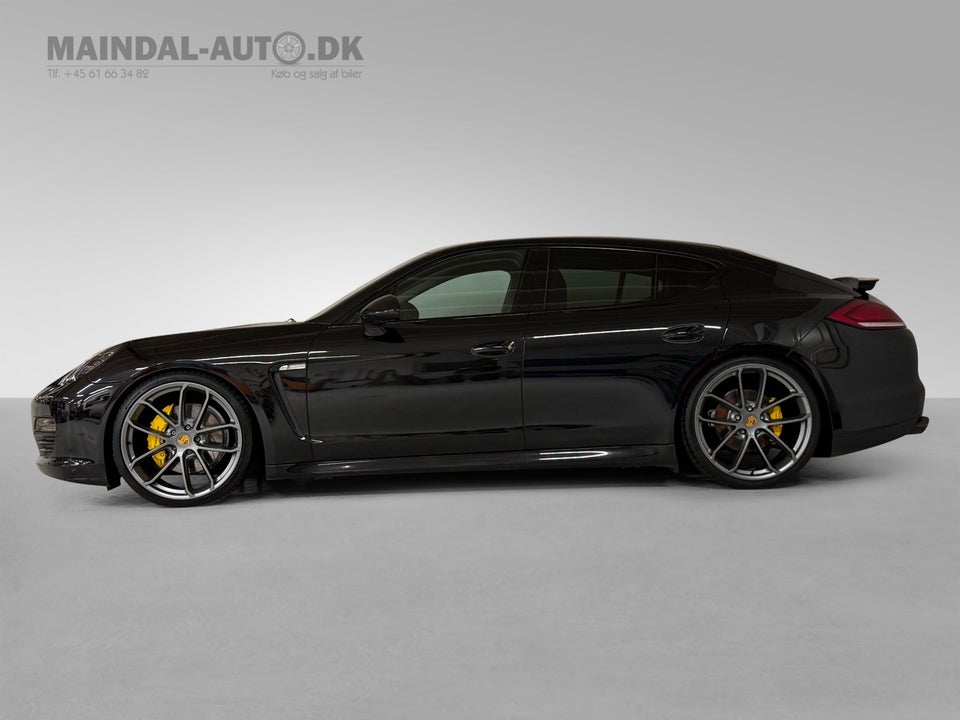 Porsche Panamera 4S 4,8 PDK 5d