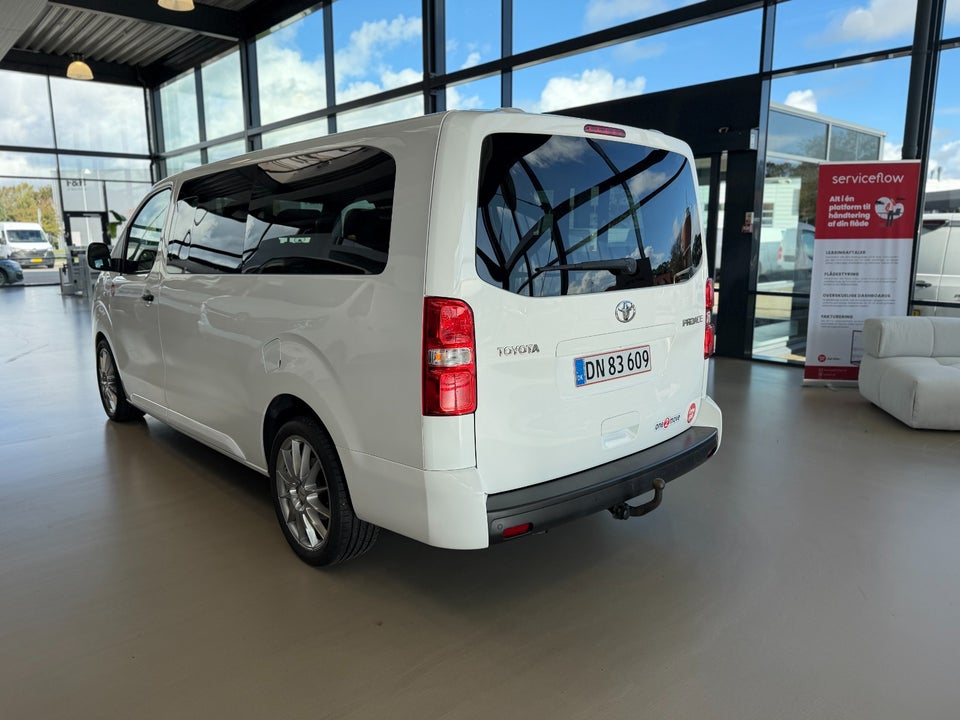 Toyota ProAce Verso 2,0 D 120 Medium Combi aut. 5d