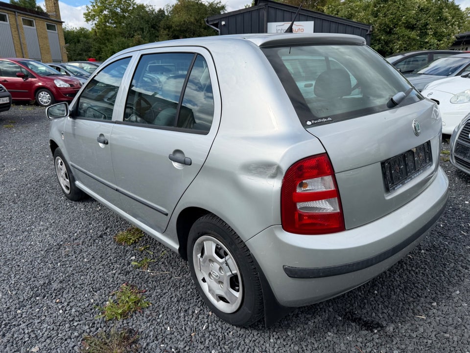 Skoda Fabia 1,4 8V 60 Classic 5d
