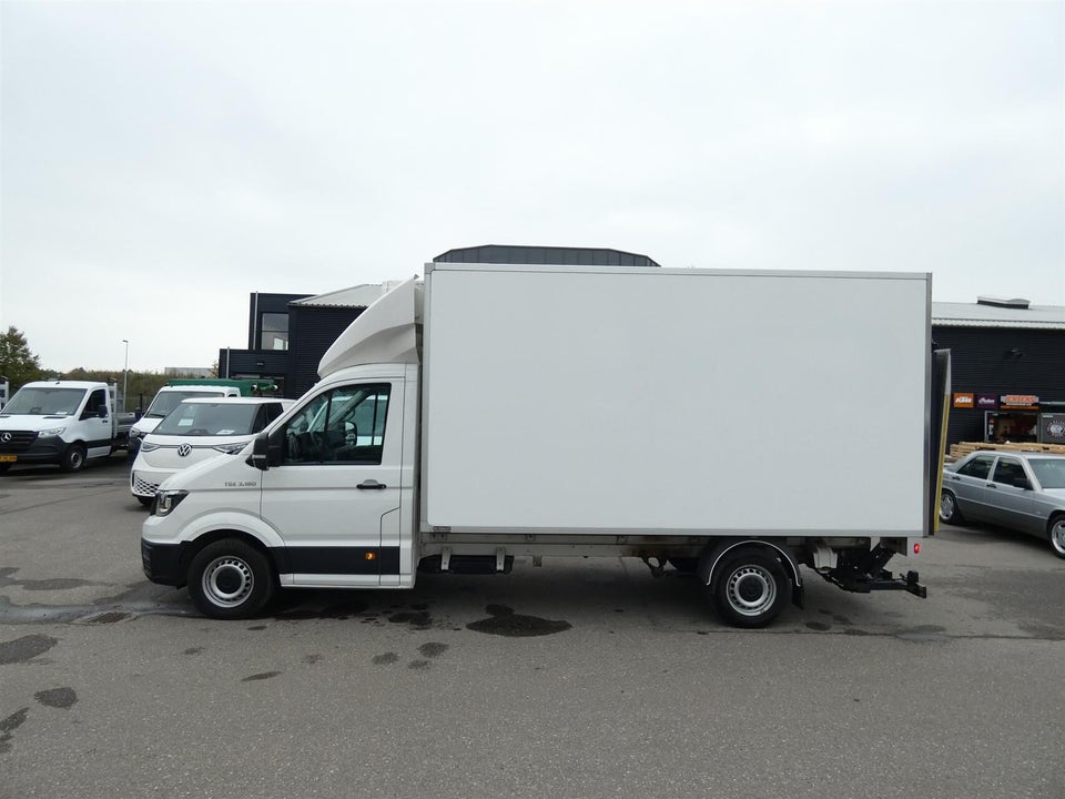 MAN TGE 2,0 3.180 Kølebox m/lift L4 aut. FWD