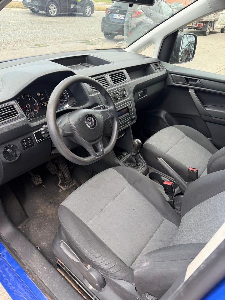 VW Caddy 2,0 TDi 75 BMT Van 4d