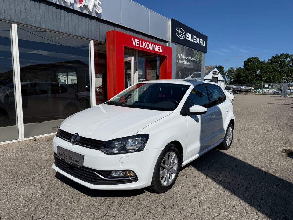 VW Polo 1,2 TSi 110 Highline DSG BMT 5d