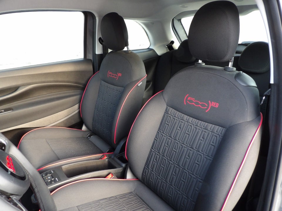 Fiat 500e 42 Icon 3d