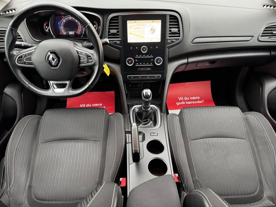 Renault Megane IV 1,5 dCi 115 Zen Sport Tourer 5d