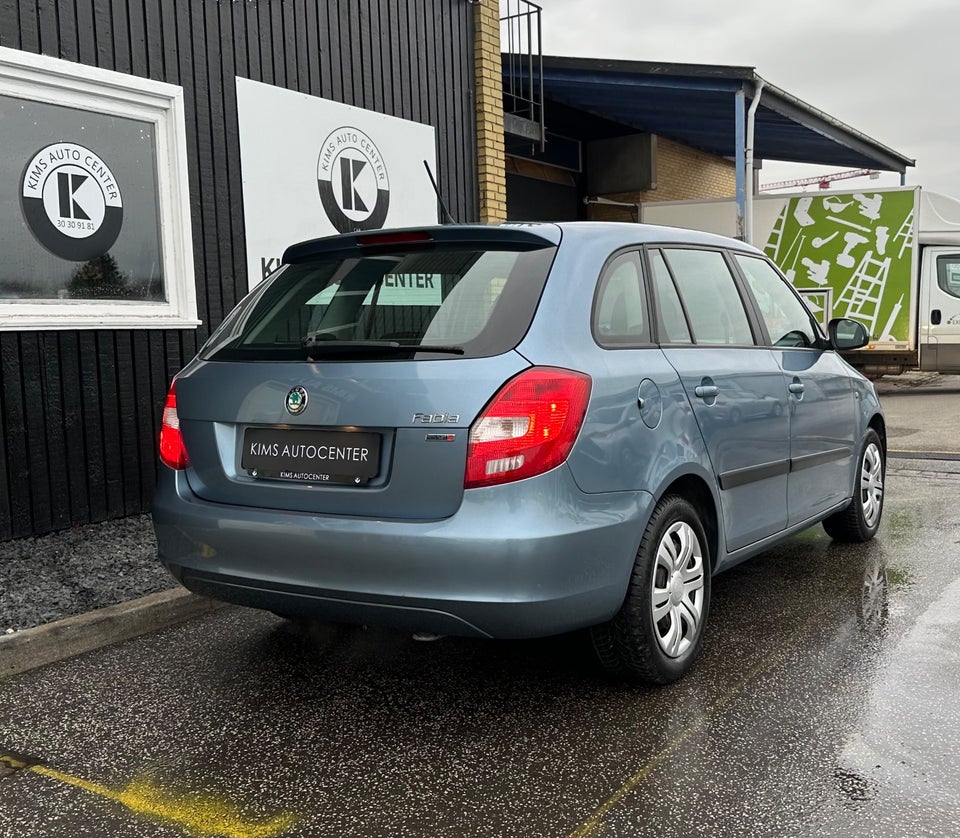 Skoda Fabia 1,2 TSi 105 Ambiente Combi DSG 5d