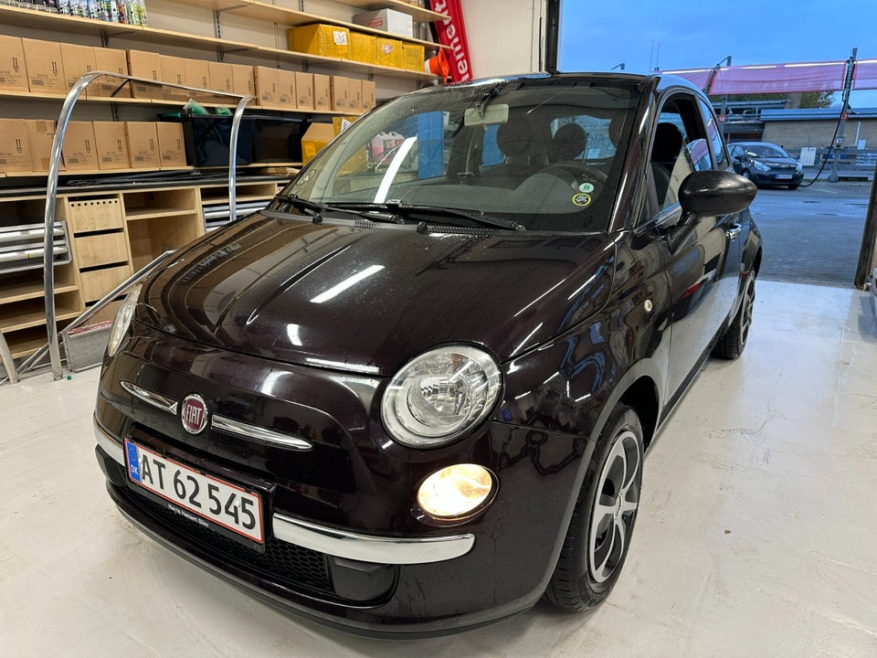 Fiat 500 1,2 Lounge 3d