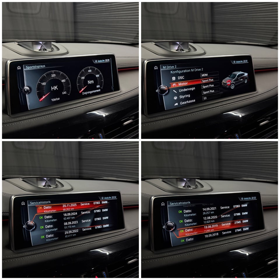 BMW X6 4,4 M xDrive aut. 5d