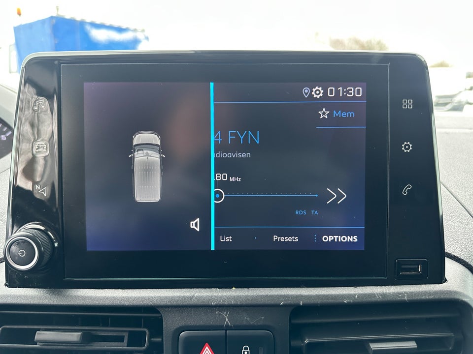 Peugeot Partner 1,5 BlueHDi 130 L1V1 Plus EAT8 Van