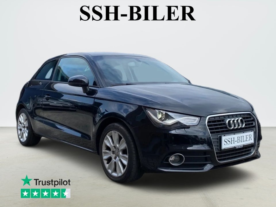 Audi A1 1,4 TFSi 122 Ambition S-tr. 3d