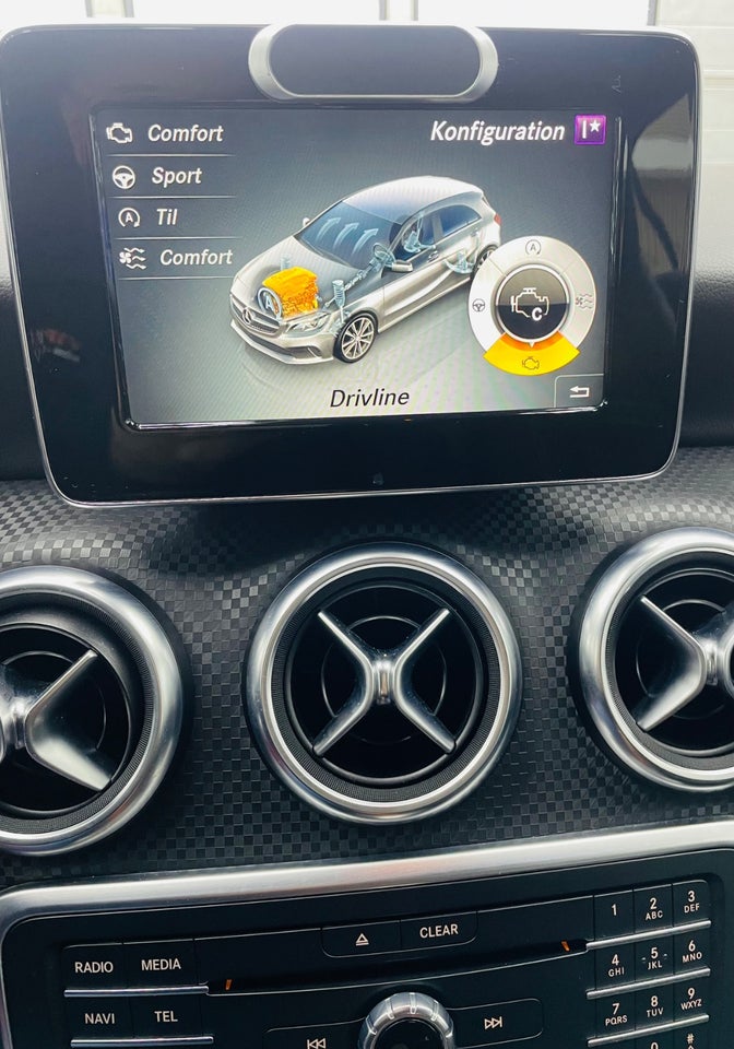 Mercedes A180 d 1,5 AMG Line aut. 5d