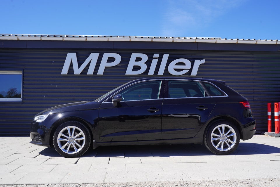 Audi A3 1,0 TFSi 116 Sportback 5d