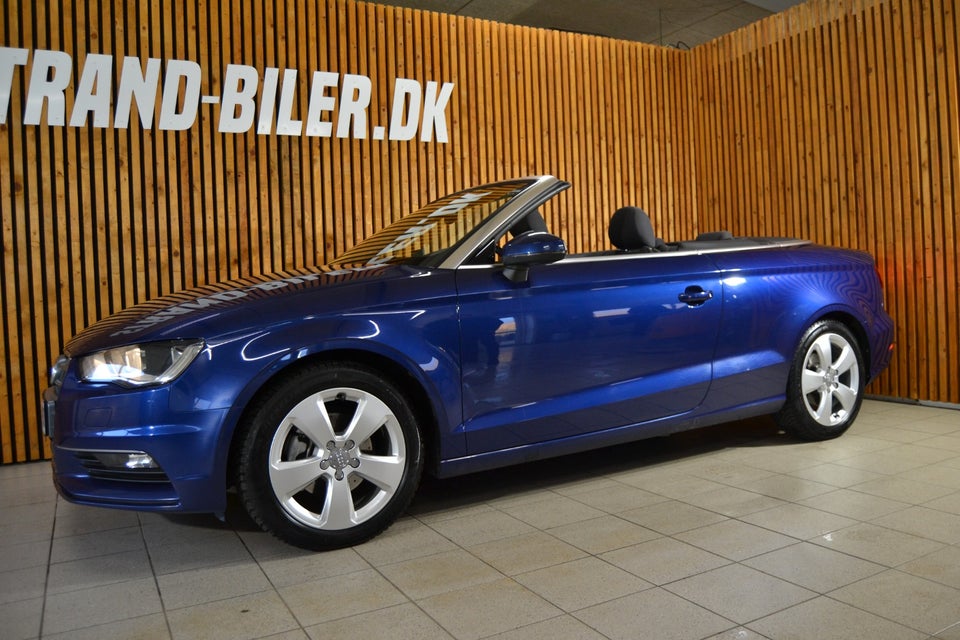 Audi A3 1,4 TFSi 150 Ambiente Cabriolet 2d