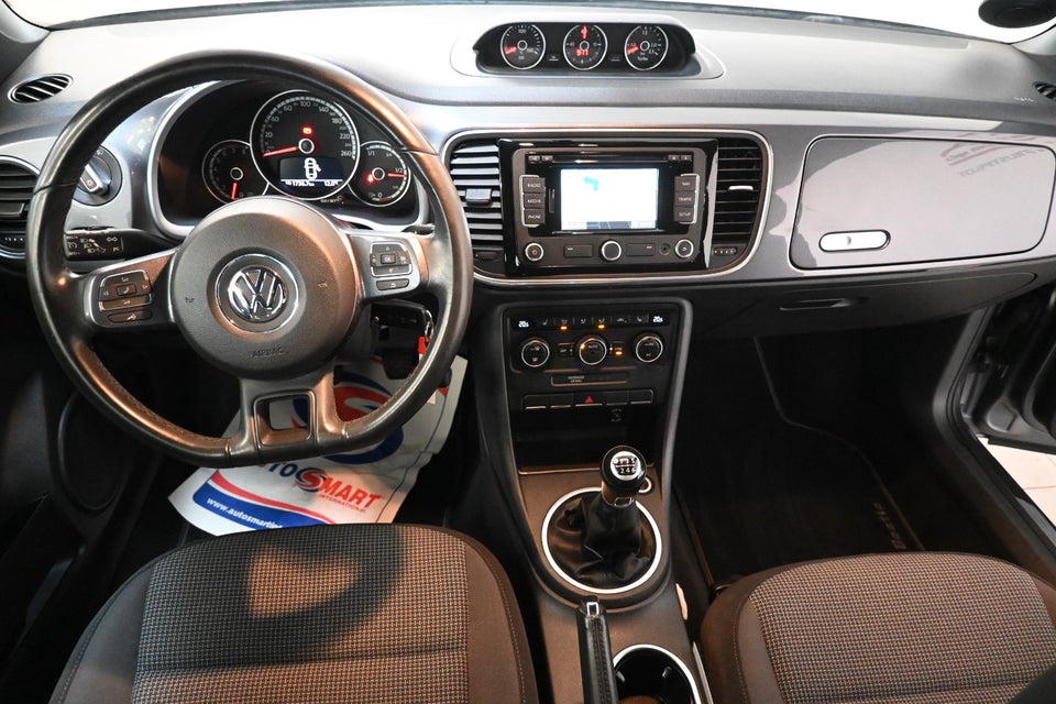 VW The Beetle 1,2 TSi 105 Design 2d