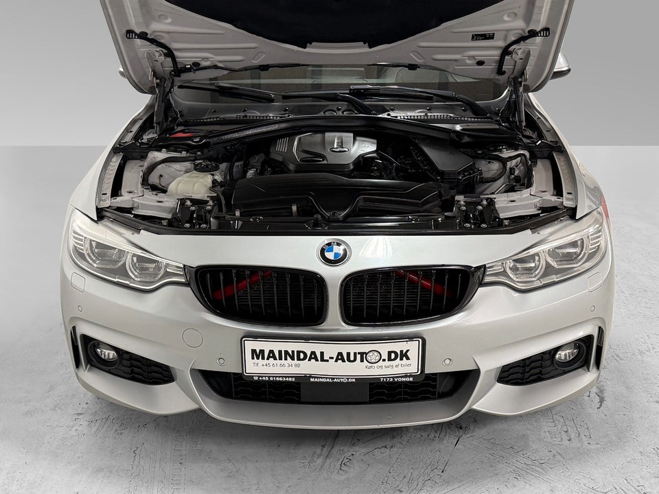 BMW 420d 2,0 Gran Coupé M-Sport xDrive aut. 5d