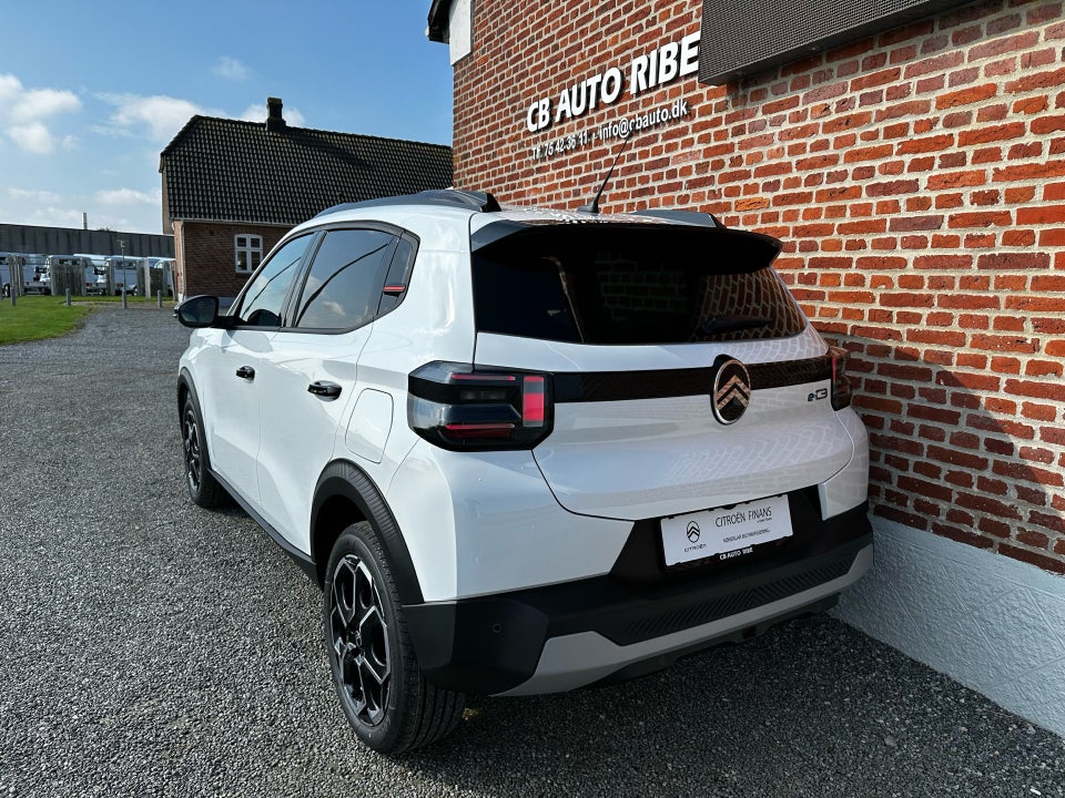 Citroën ë-C3 45 Attraction 5d