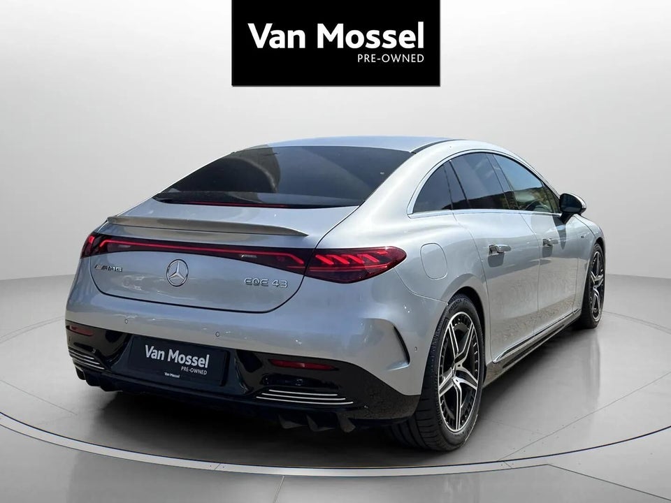 Mercedes EQE43 AMG 4Matic 4d