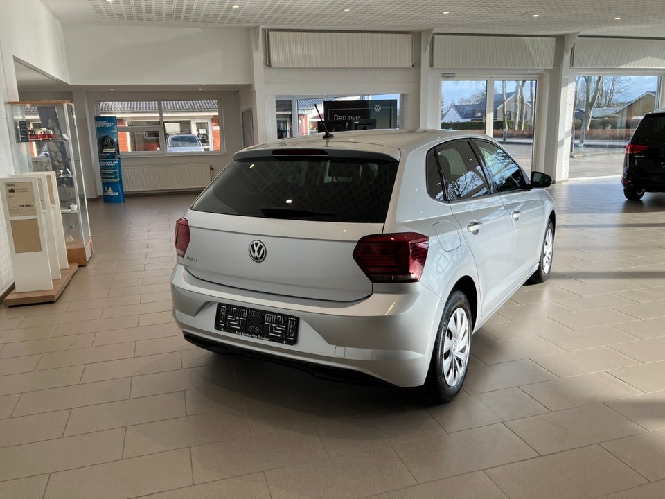 VW Polo 1,0 TSi 95 Comfortline DSG 5d