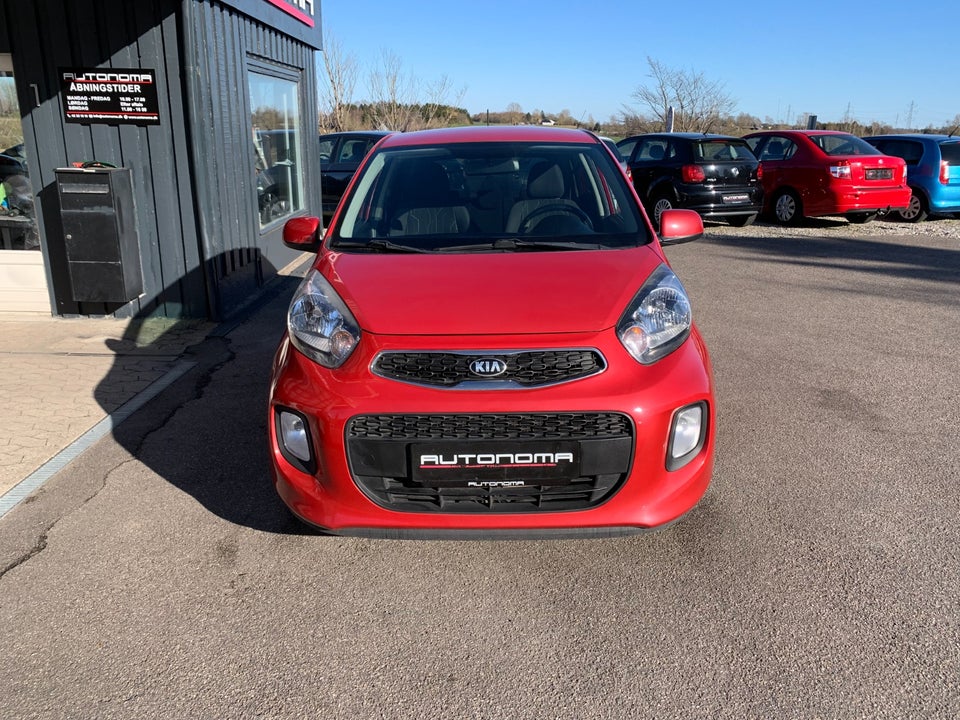 Kia Picanto 1,0 Attraction 5d