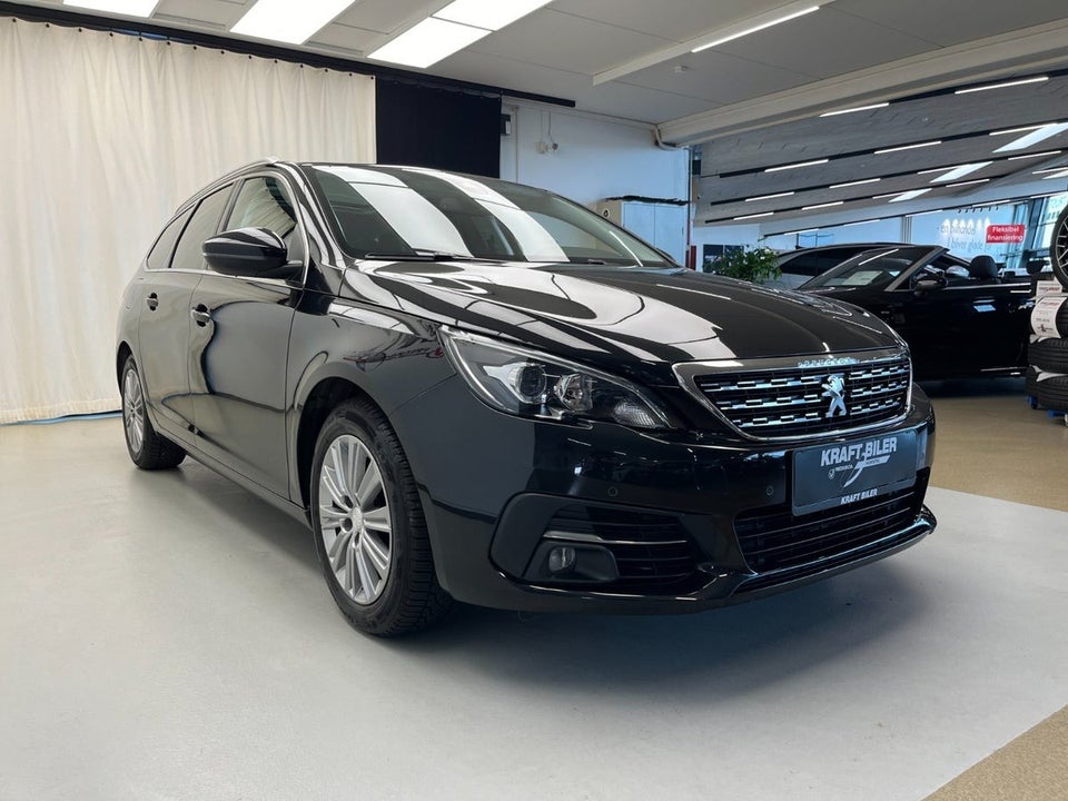 Peugeot 308 1,6 BlueHDi 120 Edition+ SW 5d