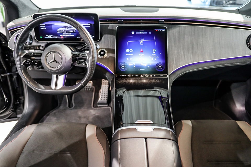 Mercedes EQE350 AMG Line 4d