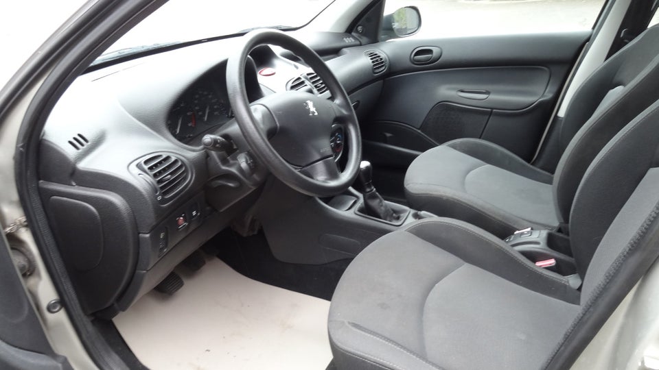 Peugeot 206 1,4 HDi Performance 5d