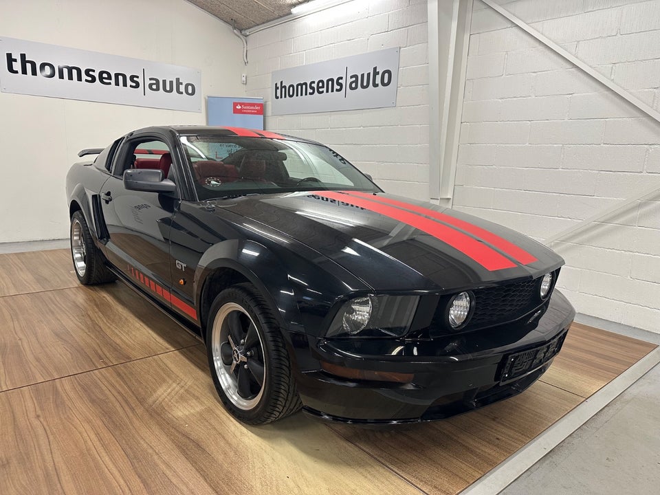 Ford Mustang 4,6 GT Coupé aut. 2d
