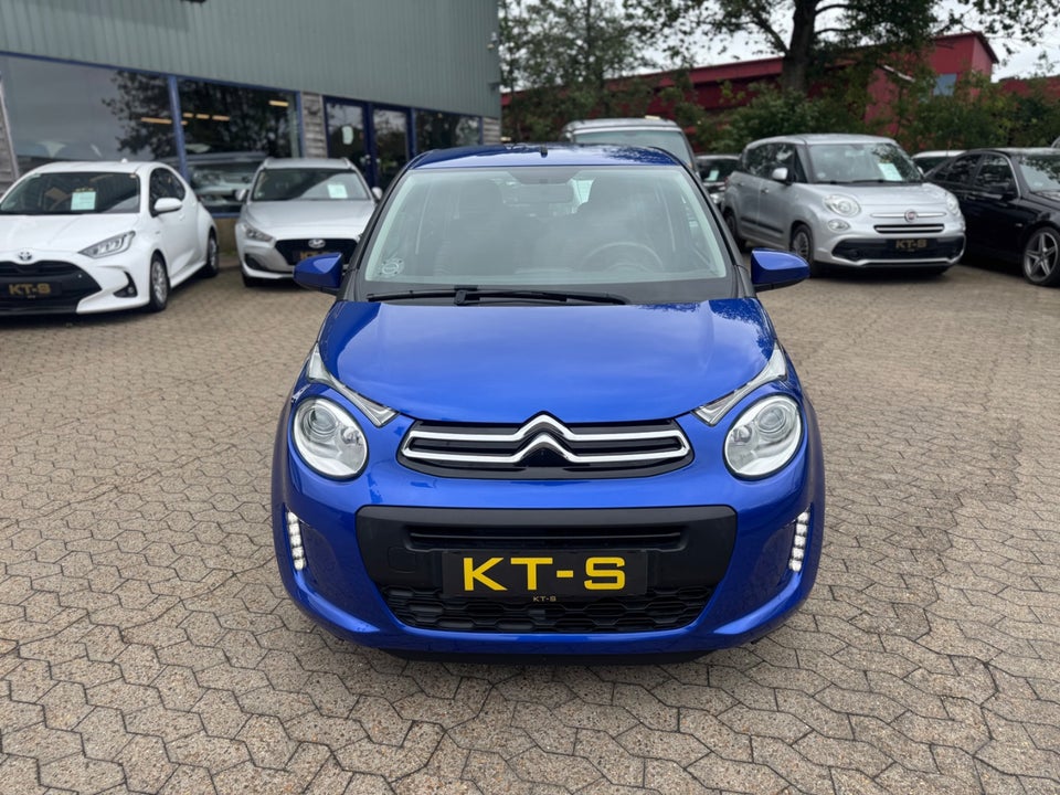 Citroën C1 1,0 VTi Attaque+ 5d