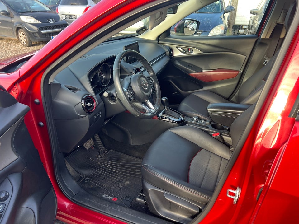 Mazda CX-3 2,0 SkyActiv-G 120 Optimum aut. 5d