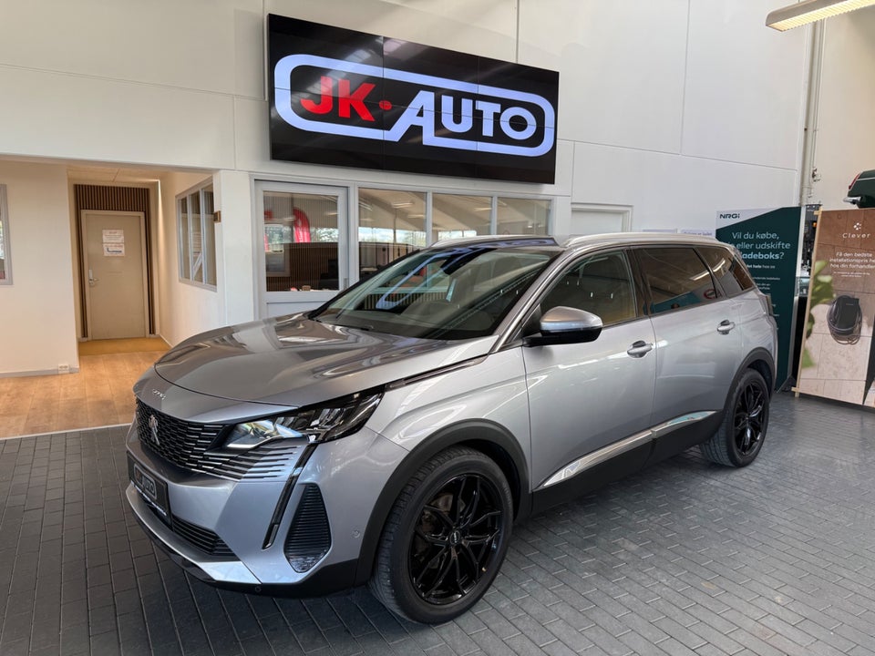 Peugeot 5008 1,5 BlueHDi 130 Allure Pack EAT8 7prs 5d