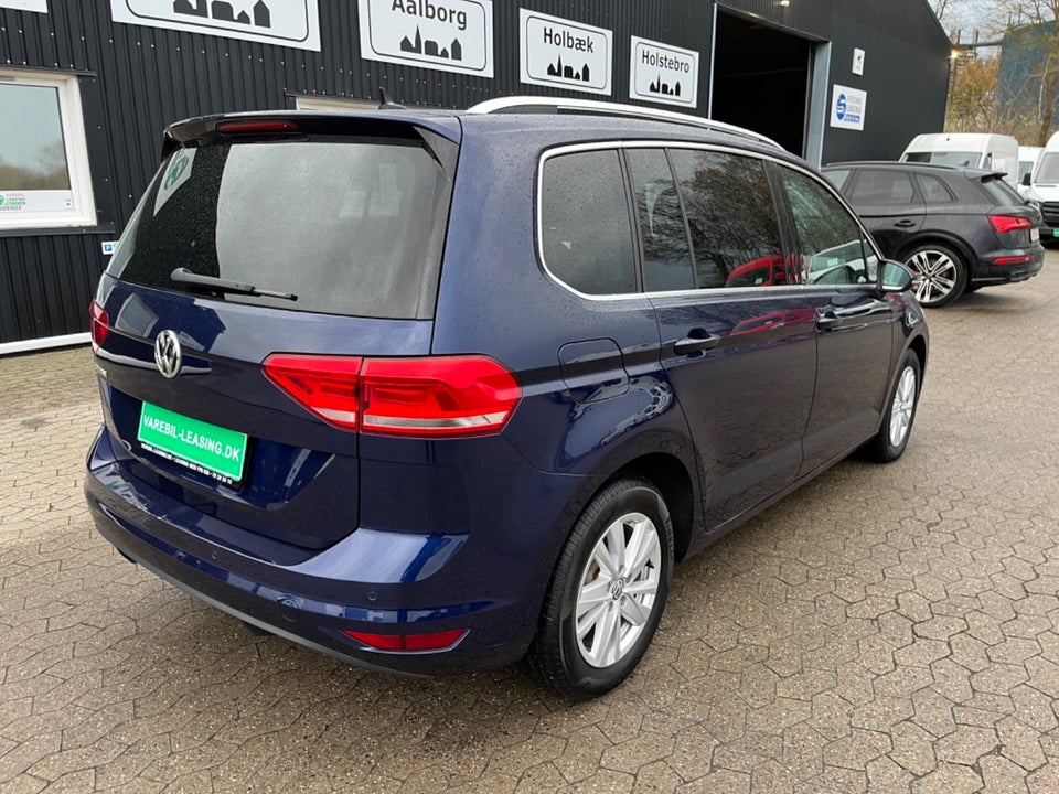 VW Touran 2,0 TDi 150 Highline DSG Van 5d