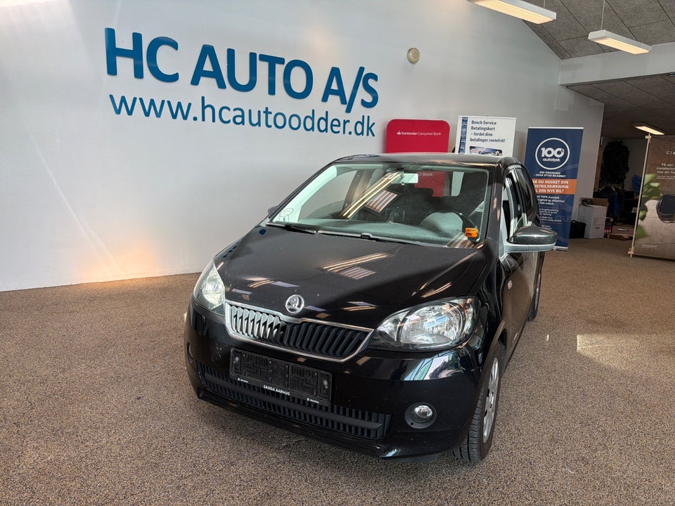 Skoda Citigo 1,0 60 Active Cool 5d