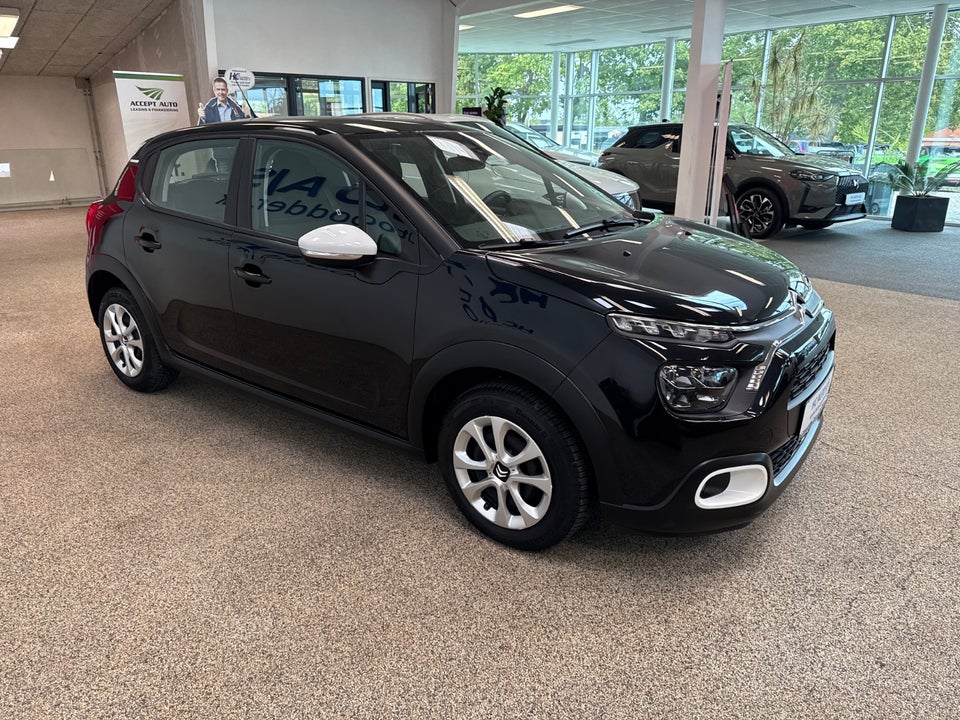 Citroën C3 1,2 PureTech 83 You! 5d
