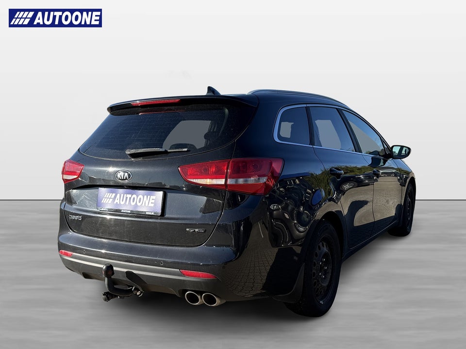 Kia Ceed 1,6 CRDi 136 GT-Line SW DCT 5d