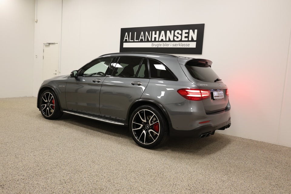 Mercedes GLC63 4,0 AMG S aut. 4Matic+ 5d