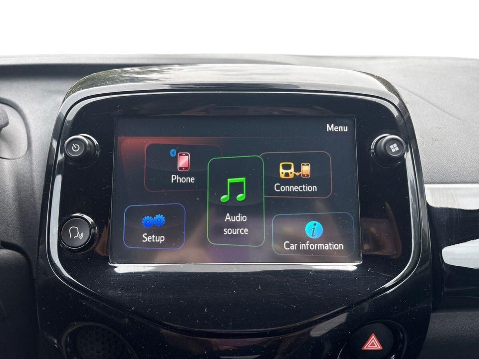 Toyota Aygo 1,0 VVT-i x-trend 5d