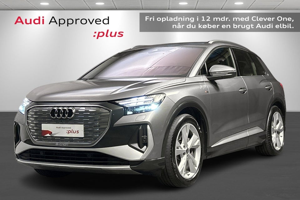 Audi Q4 e-tron 40 Attitude 5d