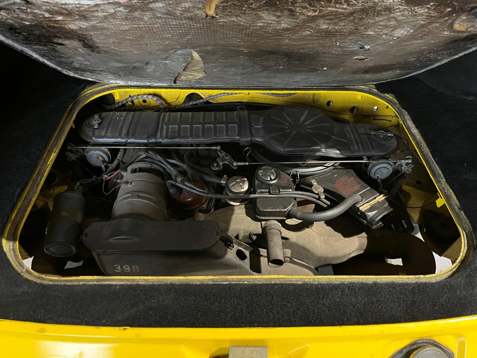 VW Type 3 1,6 Fastback 2d