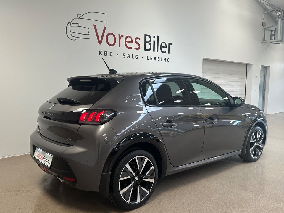 Peugeot 208 1,2 PureTech 100 GT 5d