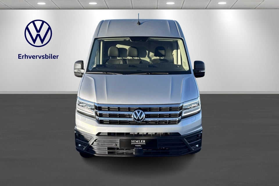 VW Crafter 35 2,0 TDi 177 Kassevogn L3H3 aut.