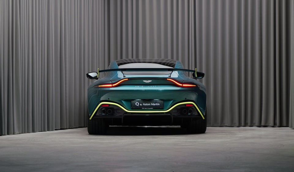 Aston Martin Vantage 4,0 Coupé F1 Edition aut. 2d